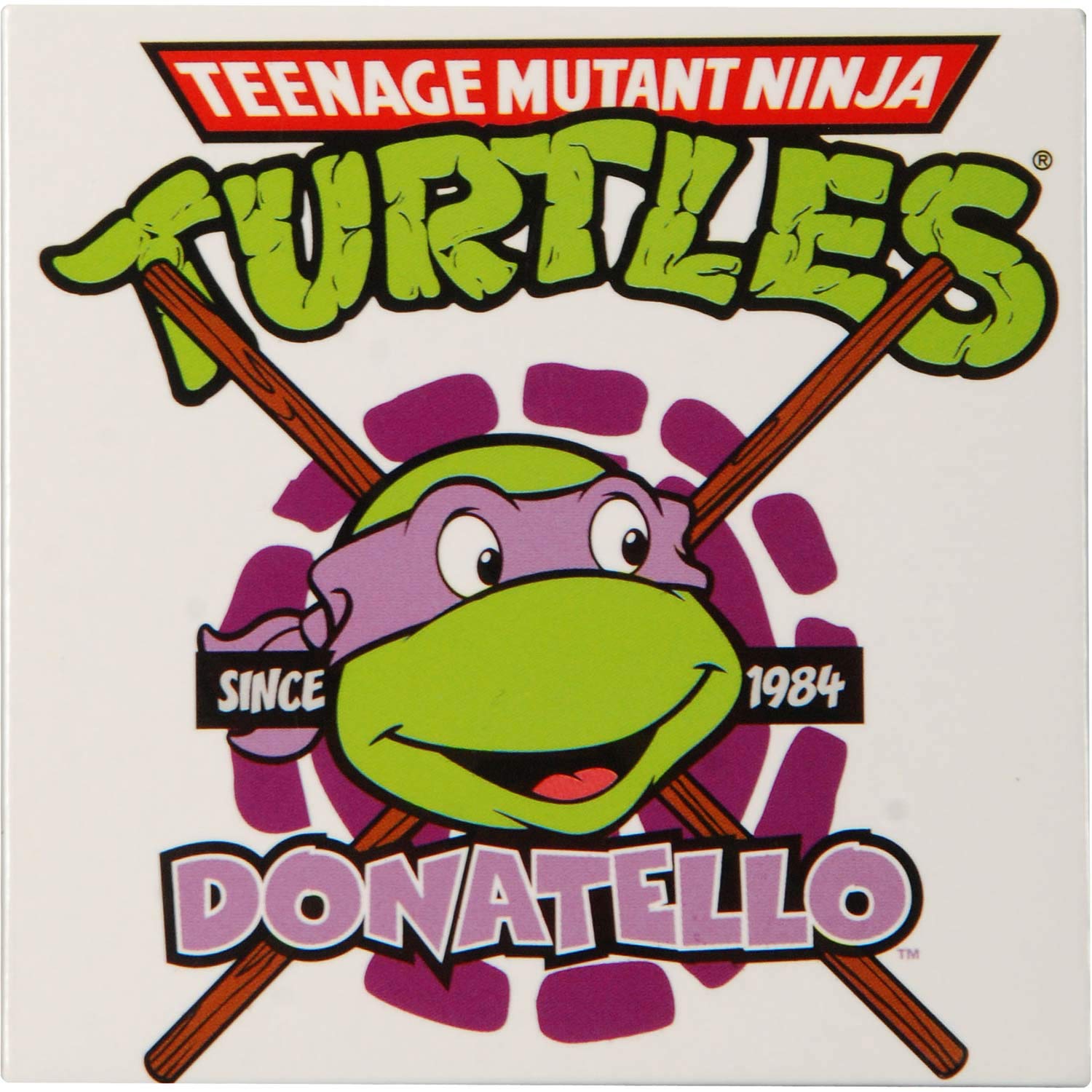Teenage Mutant Ninja Turtles TMNT Donatello Image Fridge Magnet