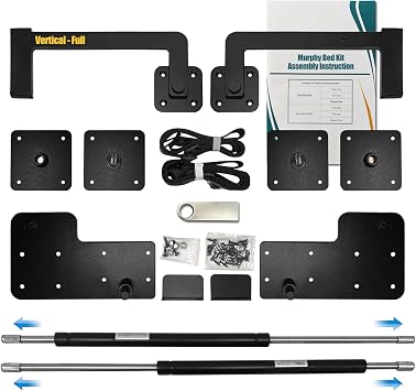 Murphy Bed Kit Vertical Full Size