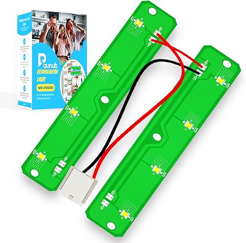 Nueva actualización W11042554 refrigeradores LED módulo de luz tablero compatible con Whirlpool Maytag Amana refrigerador reemplaza W11527432