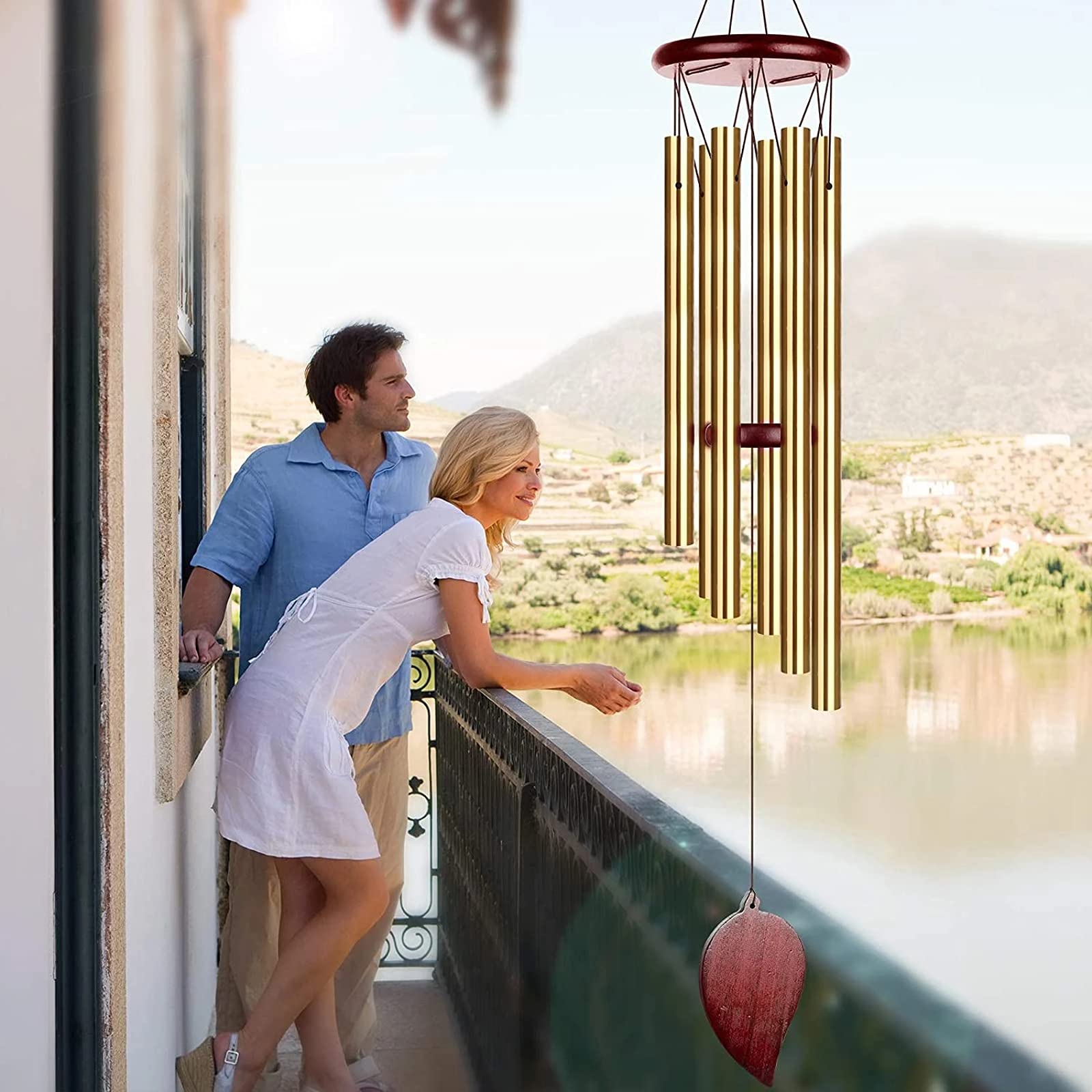 Campane a Vento Personalizzate | Wind Chime da Giardino e Regali Commemorativi - Callie