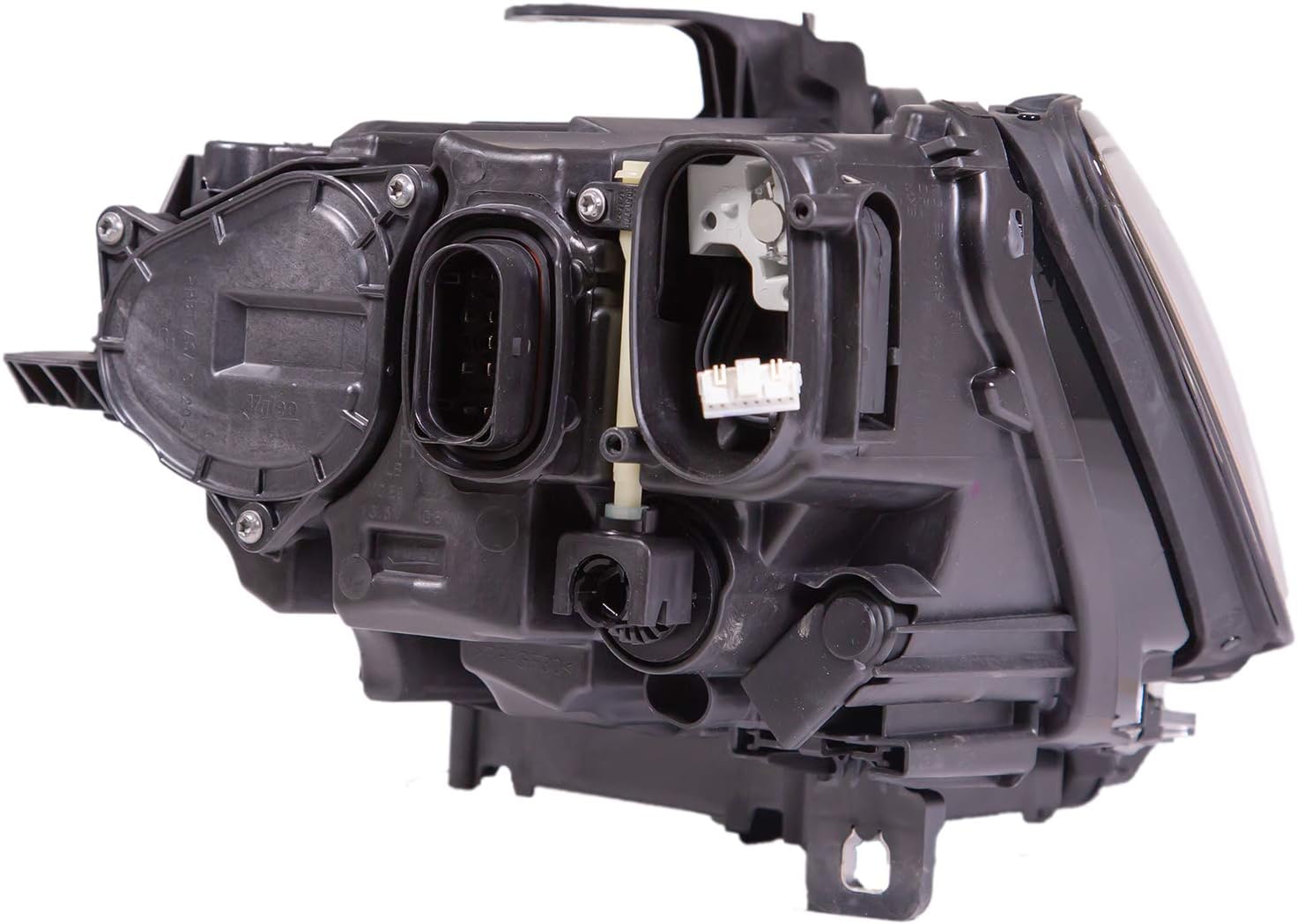 Valeo 46831 Passenger Side LED Headlight Assembly for Select Audi Models