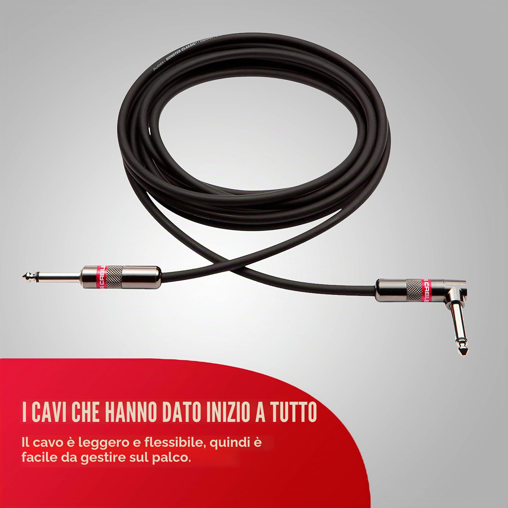Monster Cable - CLAS-I-21A - Prolink Classic - cavo per strumento - 6,40 m