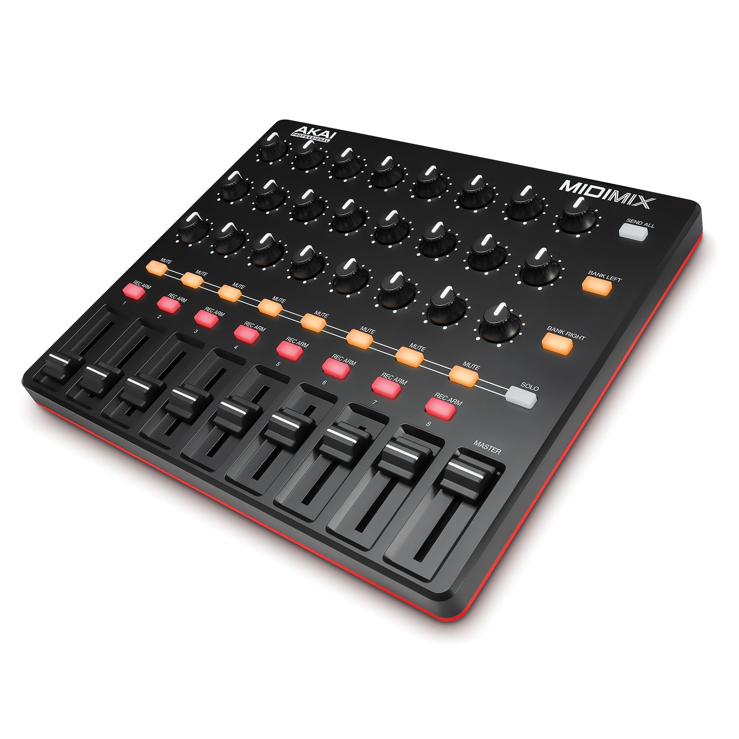 AKAI Professional MIDIMIX MIDIコントローラー Akai Professional MIDIMIX - USB MIDI Controller Mikseri Atanabilir