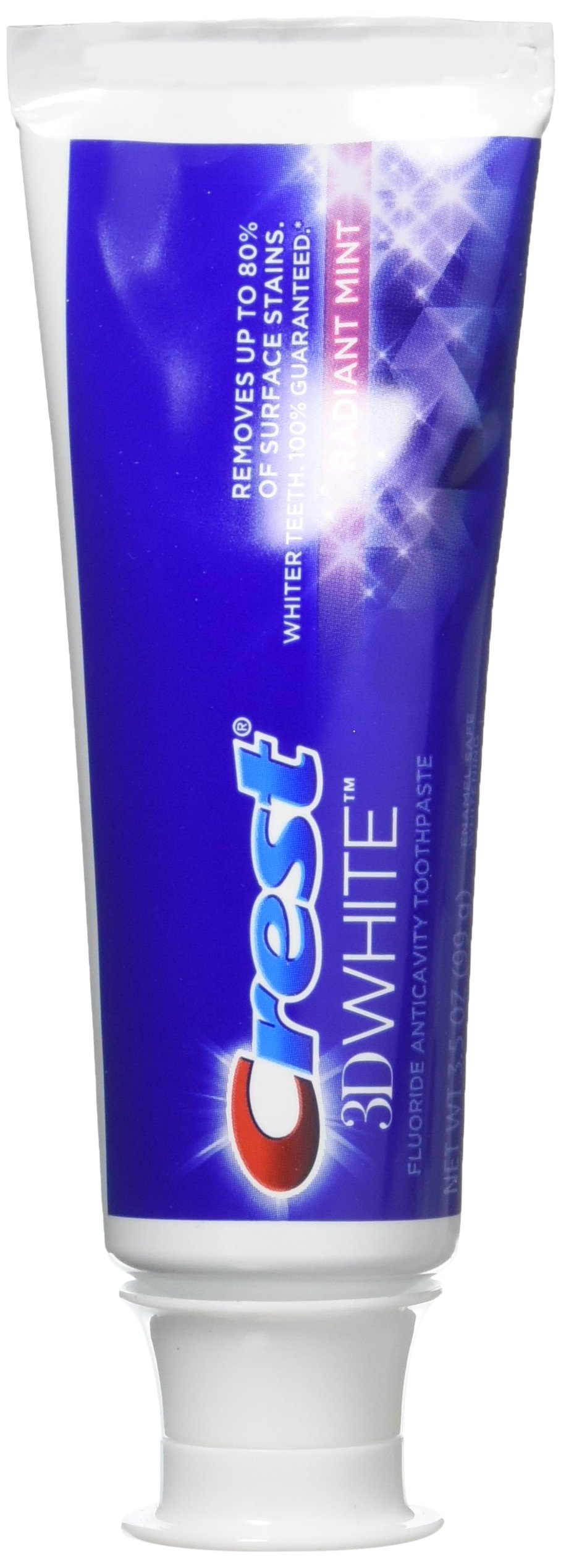 Crest3D White Radiant Mint Whitening Toothpaste, 3.5 oz