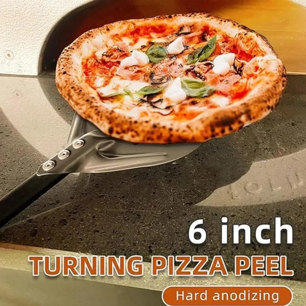Pala for pizza in acciaio inox