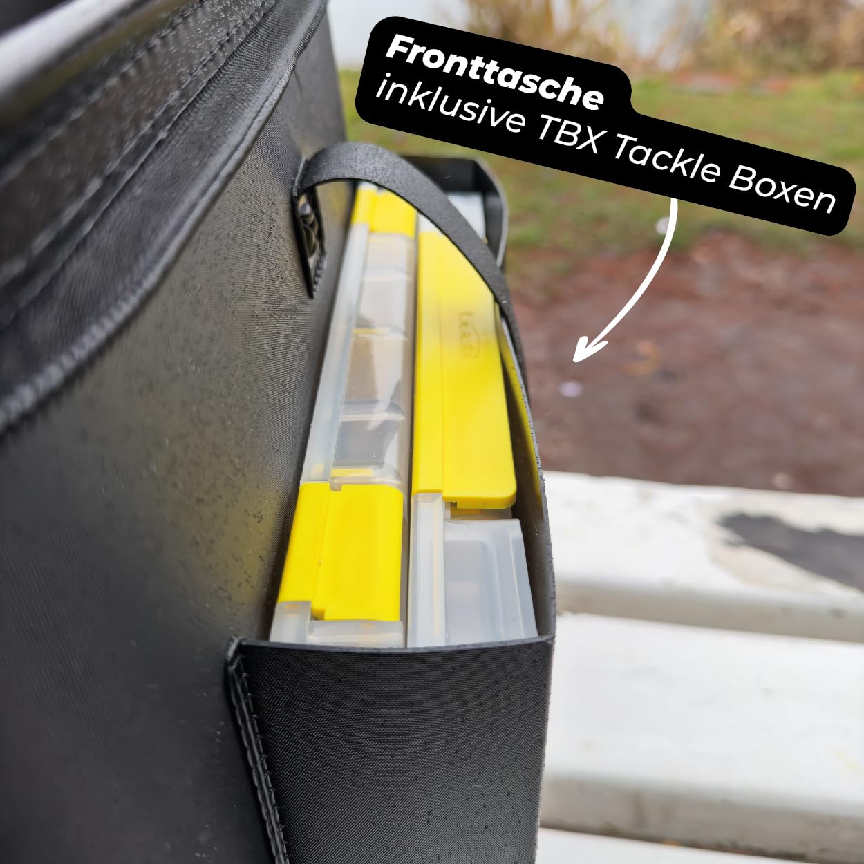 TBX EVA BOAT BAG - Sortiere dein Angelgerät, Zubehör und Kleinteile, perfekt zum Bootsangeln und Uferangeln