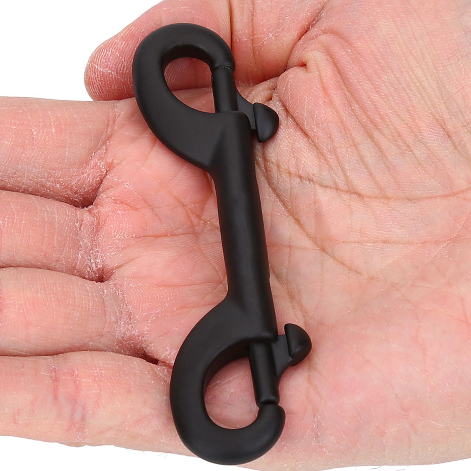 Gancio per Immersione 100 mm Moschettone a Doppia estremità in Acciaio Inox Kit di Accessori per Immersioni