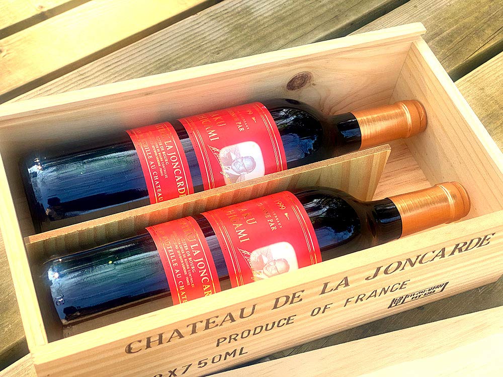 Amazon.co.jp: 【木箱入り】ジョンカード赤ラベル2本セット 1998/2000