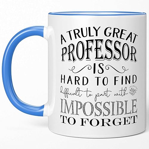 Miniatura 6 de CAE Design Co Taza de profesor Truly Great  Profesor titular para hombres o mujeres  Idea de jubilación o agradecimiento (11 onzas, blanco)