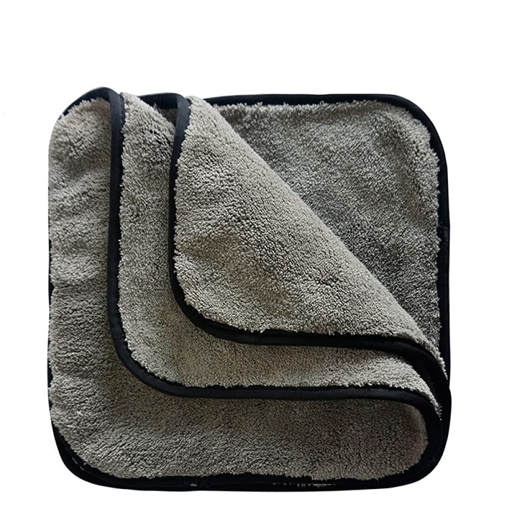 Ręcznik do mycia samochodu Car Detailing 1200GSM Ręcznik do czyszczenia 30 * 30cm Czyszczenie samochodu Ręczniki do suszenia z mikrofibry Detale samochodu Polerowanie Akcesoria do mycia, 1 szt. 30X30