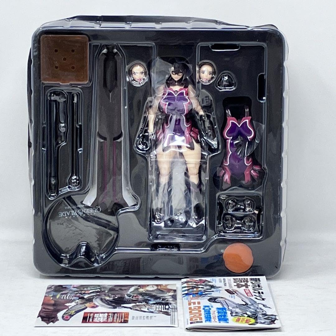 海洋堂 - クイーンズブレイド リボルテック セット 海洋堂 - クイーンズブレイド リボルテック セットの通販 by