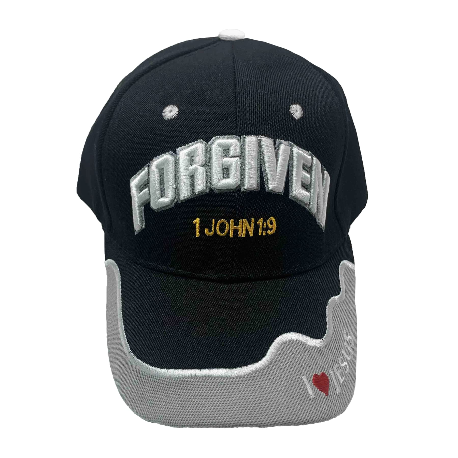 Swanson Christian Supply 111792 Cap - Forgiven - Black