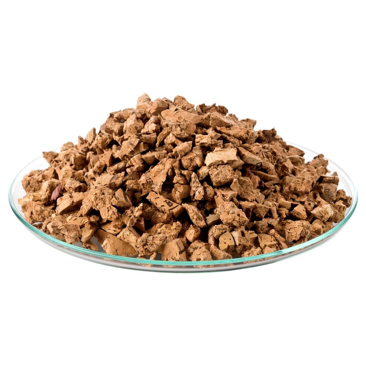100 Liter grobes Korkgranulat | Kork-Granulat 3-12 mm | im 100L Papiersack | hergestellt aus recycelten Naturkorken | Verarbeitung in einem sozialen Unternehmen