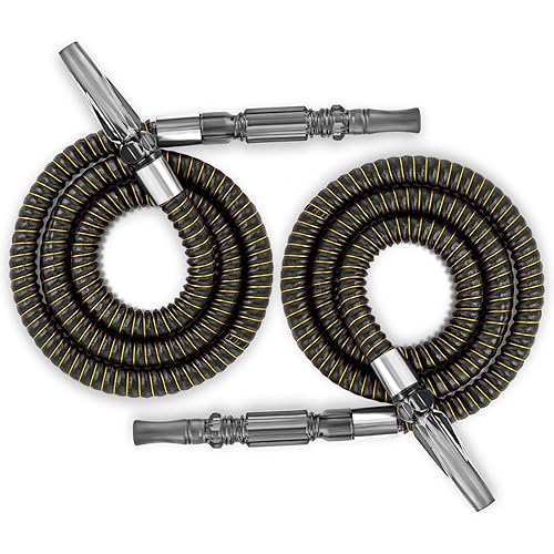 2 Pack Hookah Hose Washable 39'' Shisha Hose Acrylic Handle