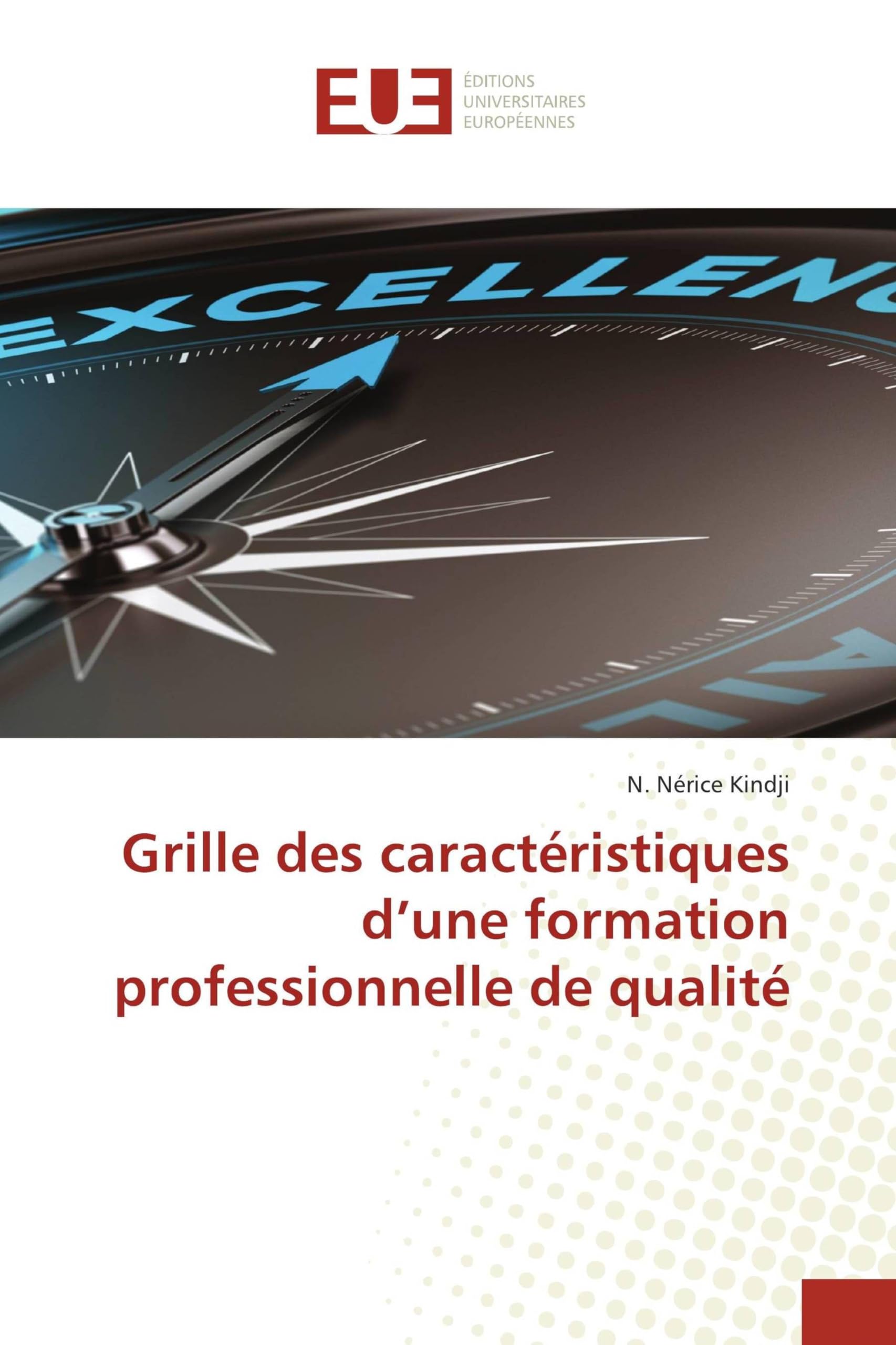 Grille des caractéristiques d'une formation professionnelle de qualité