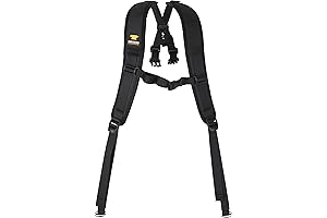 Mountainsmith Strapette Chair with Black Shoulder Straps
