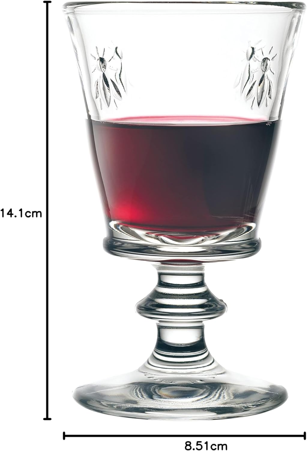 La Rochere Bee Stemmed Wine Glass 240 millilitres - Set of 6