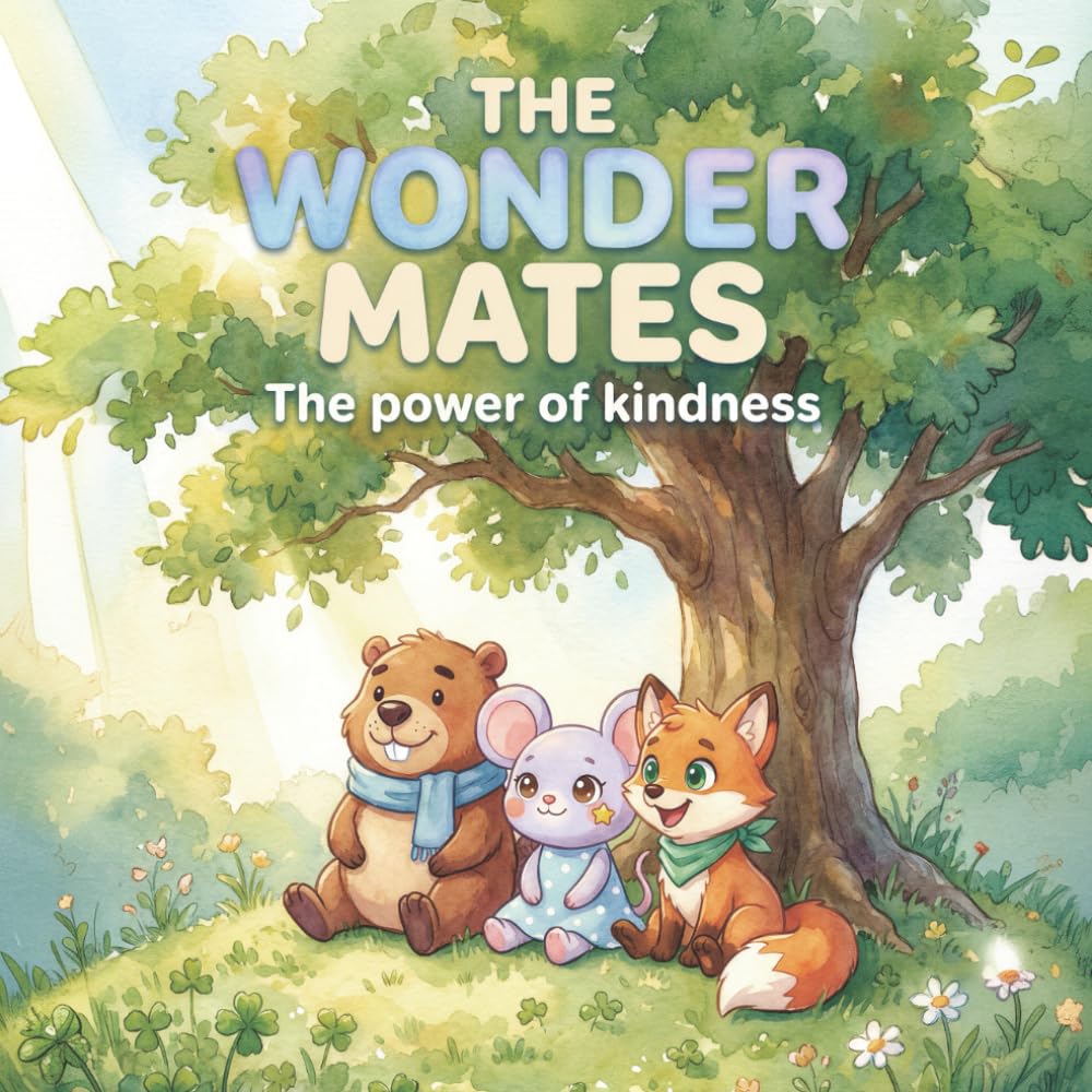 The Wonder Mates: The power of kindness: A heartwarming children's story about friendship, empathy, and helping others (Ages 3-7): 2