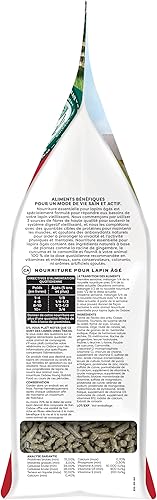 Miniatura 4 de Oxbow Animal Health Essentials - Alimento para conejos senior, 8 libras