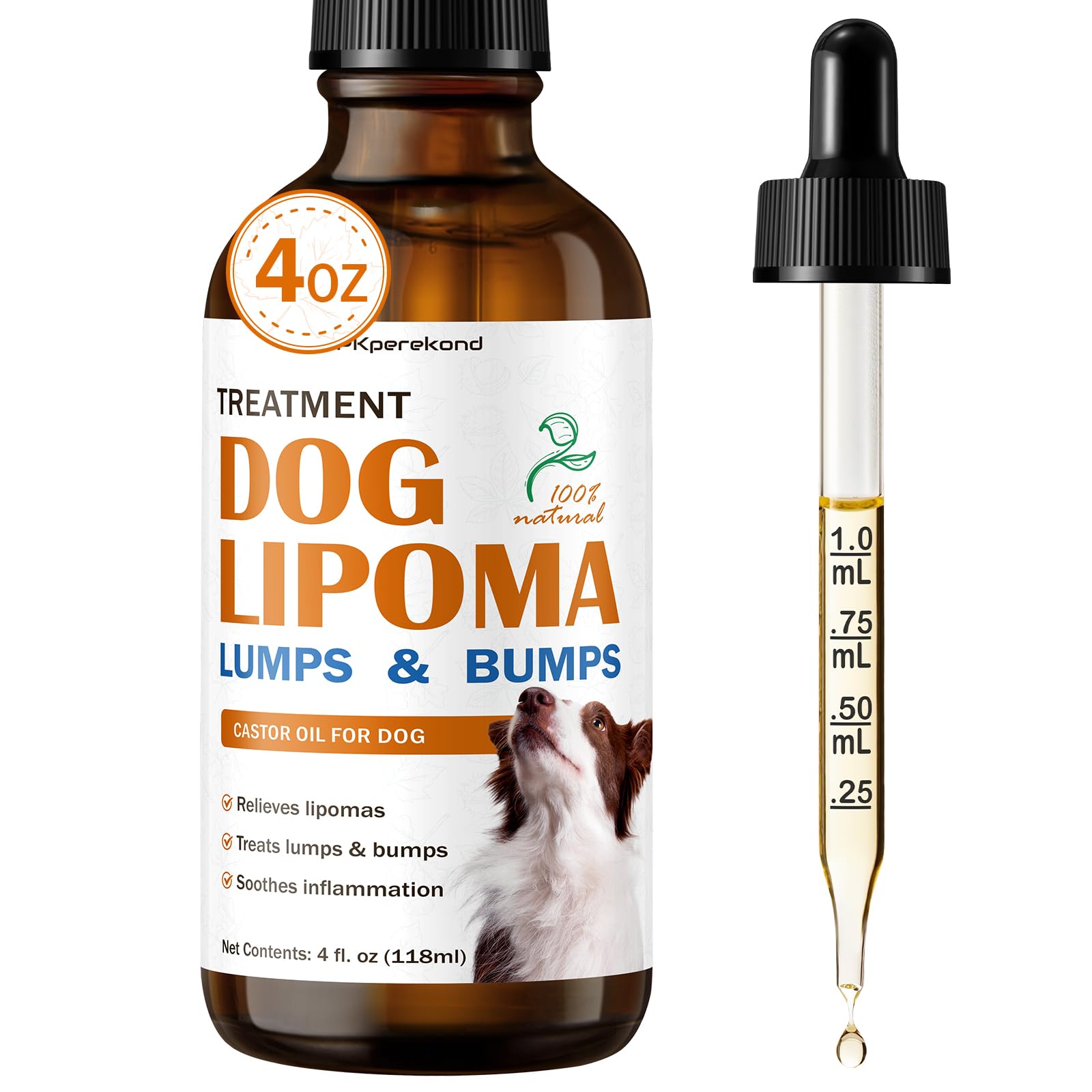 l carnitine for dogs lipoma Castor Oil For Pets Buddy Guard Lipoma Treatment For Dogs & Cats
