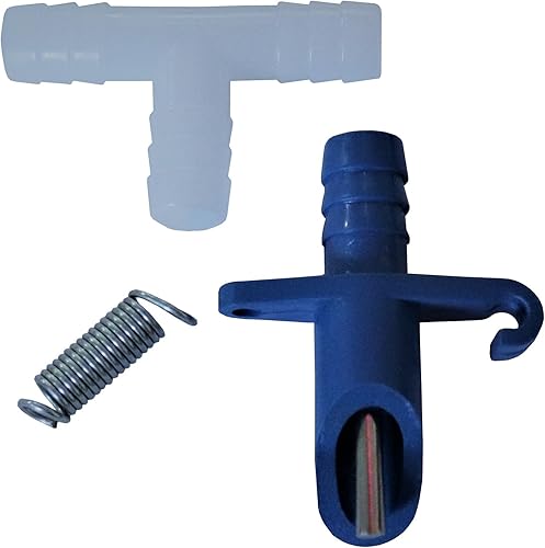 Rite Farm Products Paquete de 6 bebedores de pezón de conejo, bebederos de agua, conejillo de indias, hurón, rata, ratón, conejito