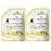 J.R. Watkins Gel Hand Soap Refill, Moisturizing Hand Wash, Formulated with Plant-Based Cleansers, Alcohol-Free, Cruelty-Free, Lemon, 34 Fl Oz, 2 Pack