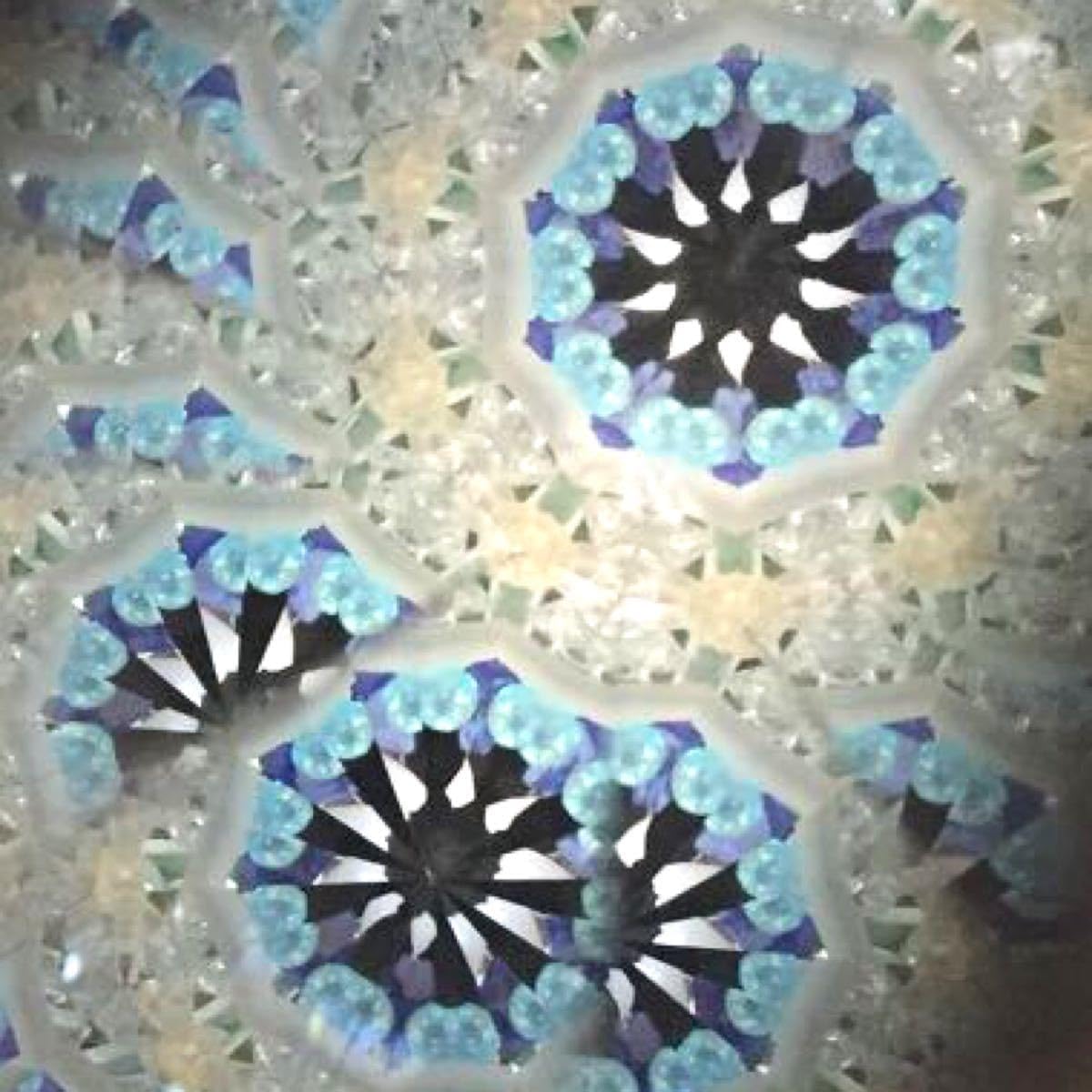 【お値下げ】新品 万華鏡 中里保子作 ミニミニオイル 寺田園茶舗 見世蔵 ギフト お値下げ】新品 万華鏡 中里保子作 ミニミニオイル 寺田園茶舗