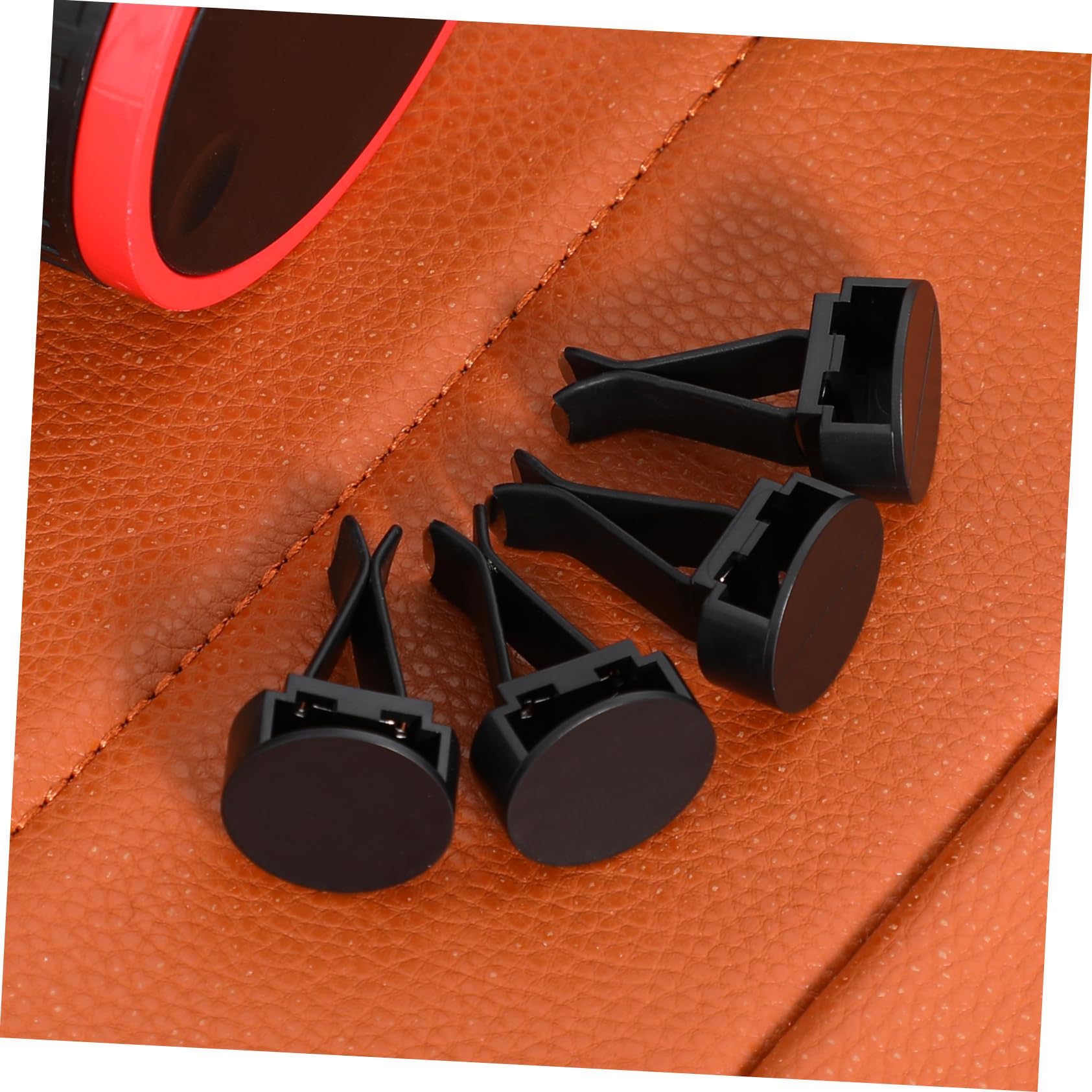 100 Pezzi Clip per Profumo Auto in Metallo e Plastico, Facile Installazione, Resistente e Decorazione per Bocchette Aria Auto