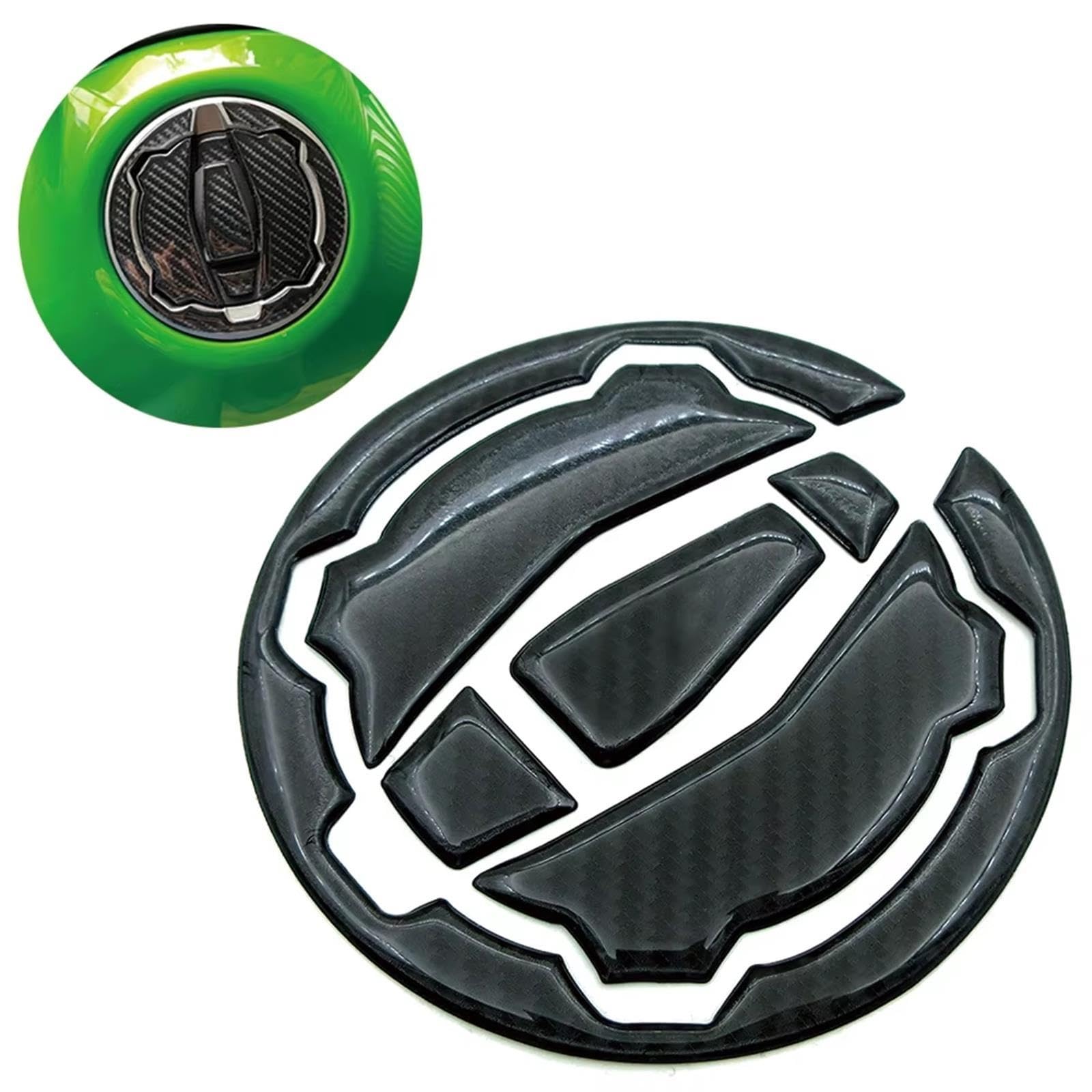 Motorrad-Tankdeckel-Aufkleber Für Für Z900