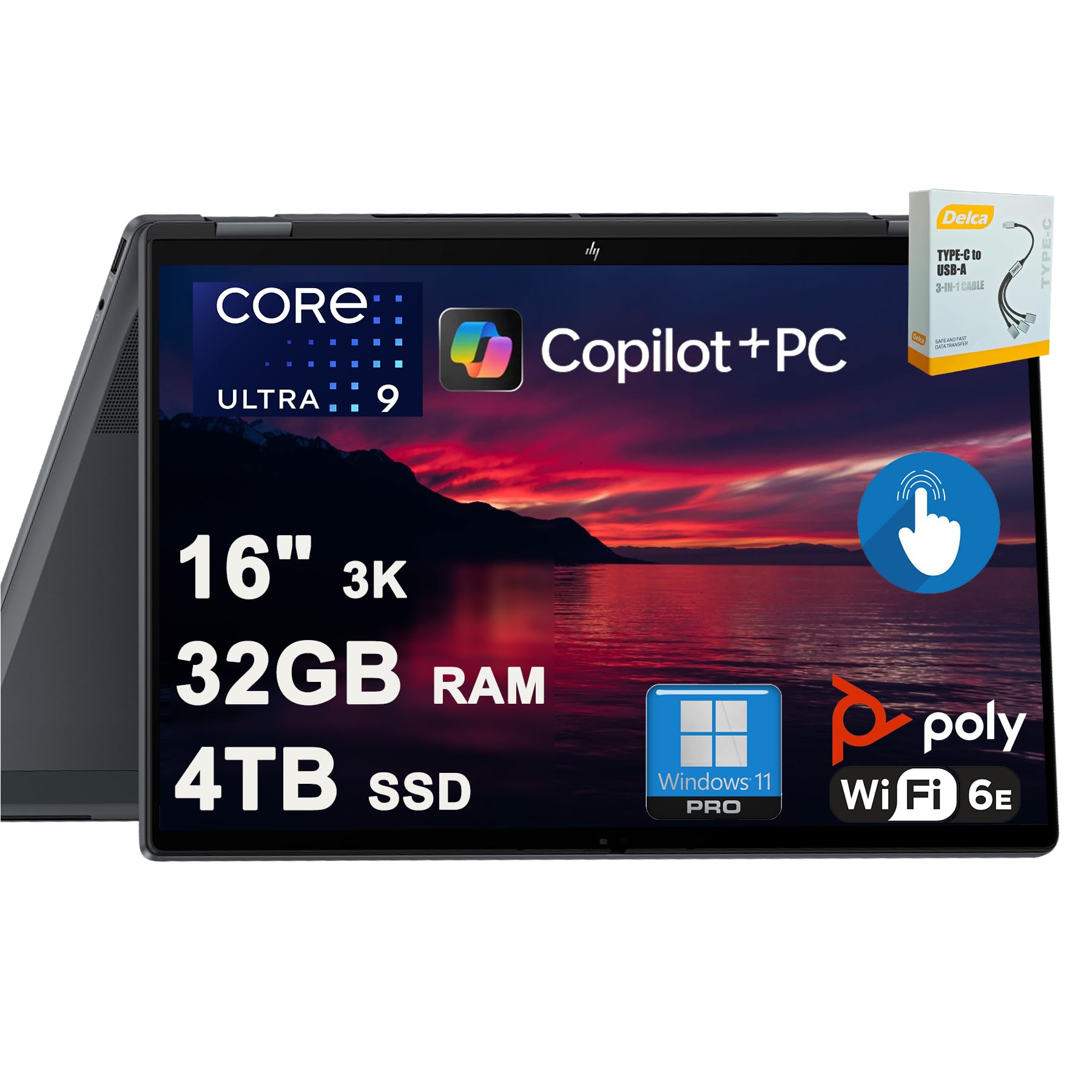 P800 Portable HP Office Wi-Fi 新品SSD240GB 8GB 美品☆HPi3-6100 Thunderbolt3 SSD Flagship その他
