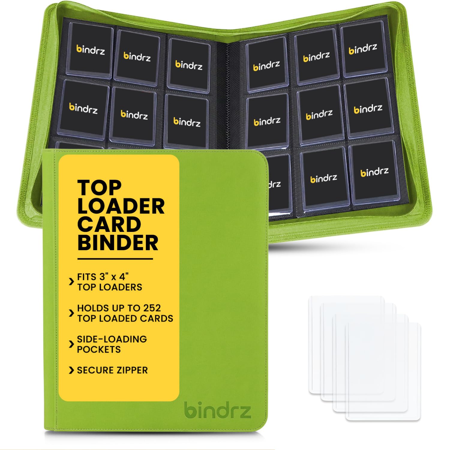 Classeur 9 poches bindrz album pour cartes CCG JCC MTG