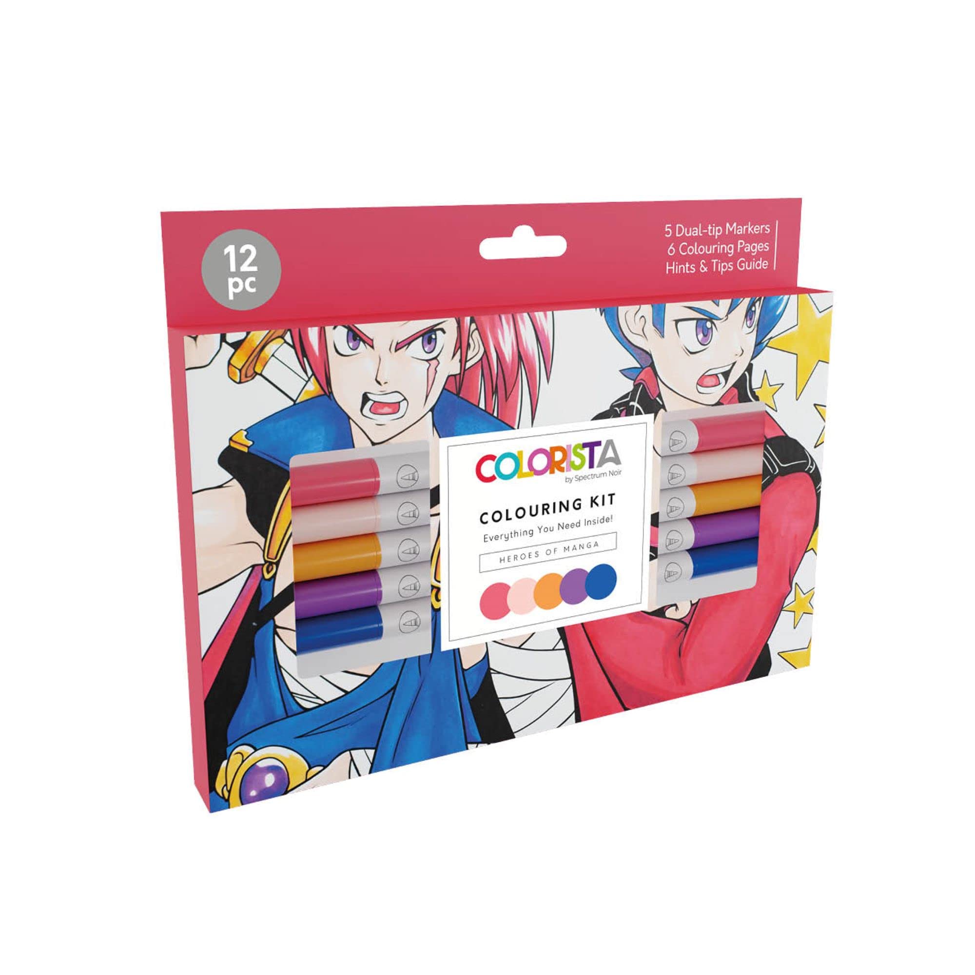 Amazon.com: Spectrum Noir Colorista Colouring Kit - Heroes of