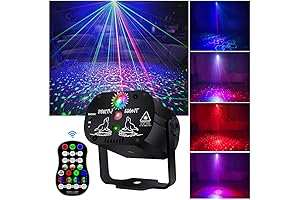 KisMee Disco Party LED Lights