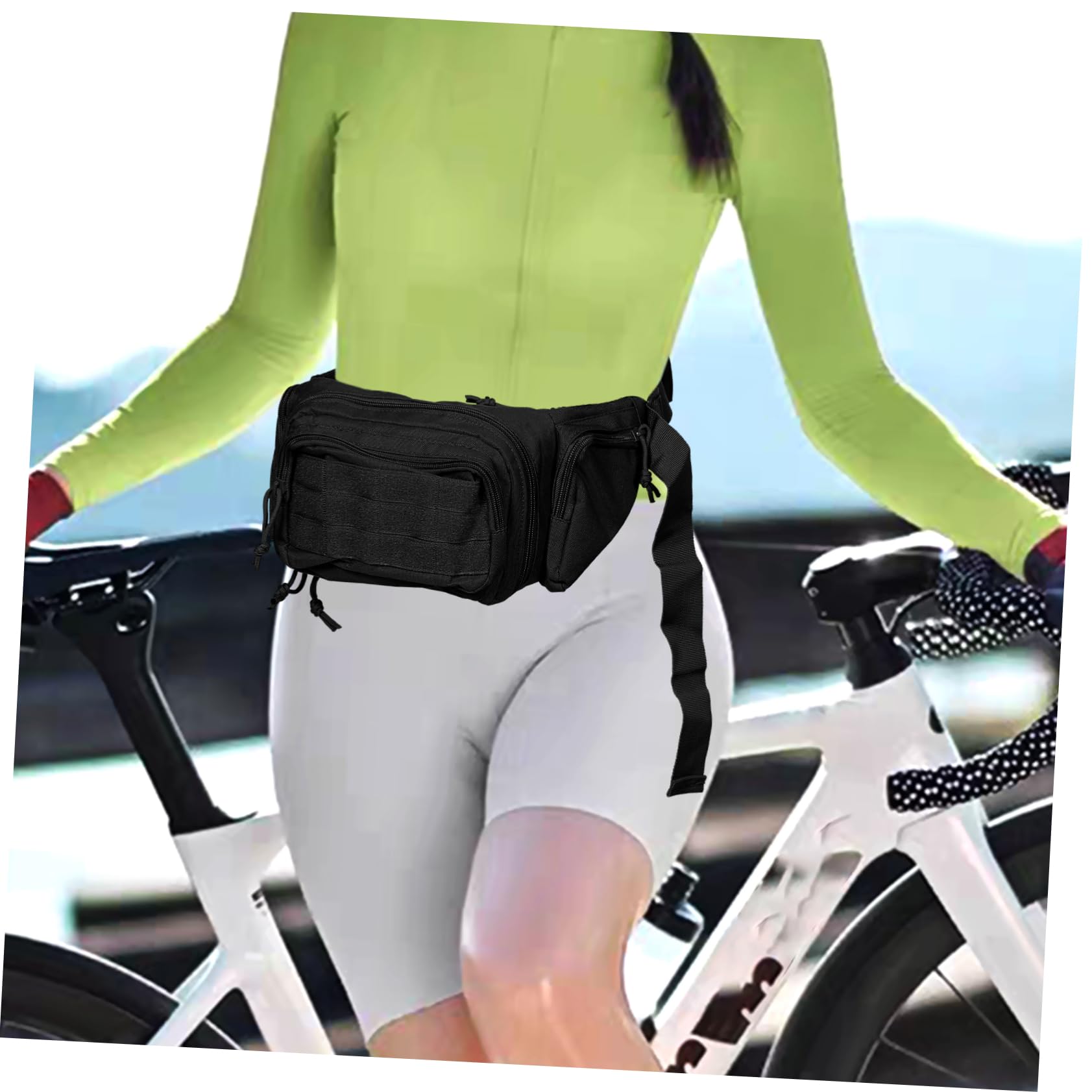 TOYANDONA Riñonera Multifuncional para Exteriores Riñonera para Senderismo para Correr Bolsa De Agua Multifuncional Bolsa para Teléfono para Correr