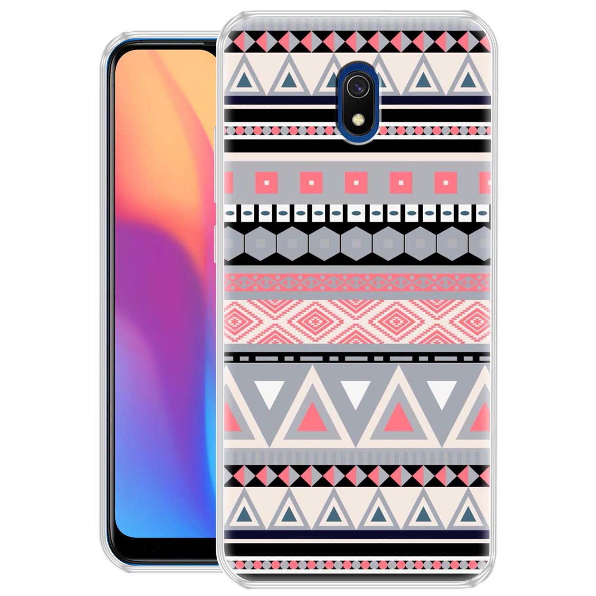 Fashionury "Multicolor Pattern Designer Case for Mi Redmi 8A Back Cover for Redmi 8A Printed Back Cover (B07YXW6G5P) Amazon Price History, Amazon Price Tracker