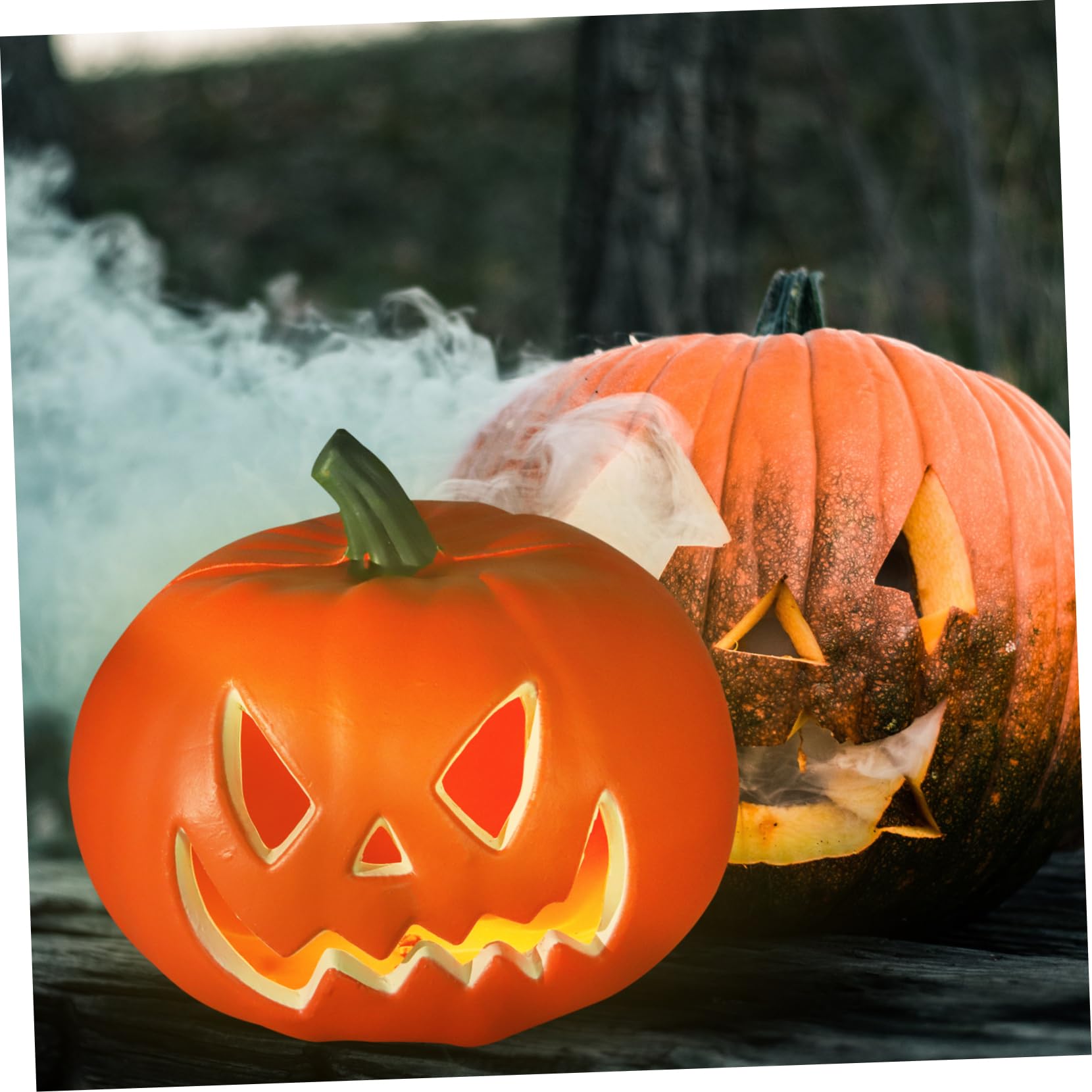 Posąg Dyni Festiwalowej Halloween Światło Dekoracyjne Oświetlenie Zewnętrzne Dyni Różne Sztuczne Dynie Żniwne Centralny Element