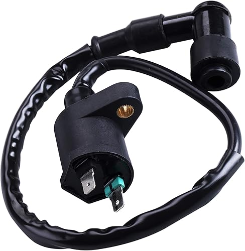 Miniatura 2 de Bobina de encendido 5-PIN CDI Box Solenoide 4-PIN Relé Regulador de Voltaje Kit de bujías para 50cc 70cc 90cc 110cc 125cc ATV Chinese Go Kart Dirt