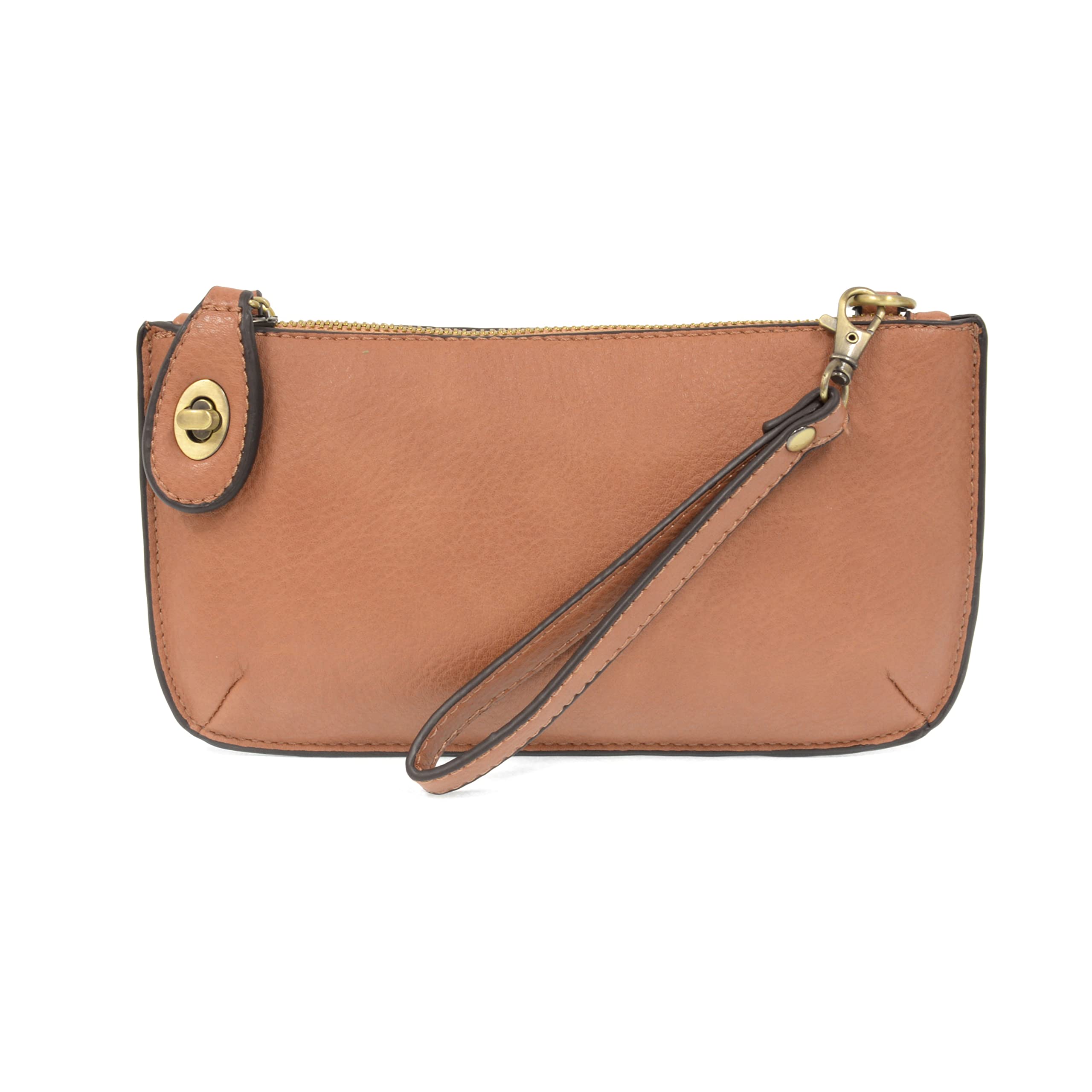Joy Susan Women's Fashion Purse Mini Crossbody Wristlet Clutch Handbag - Rosewood