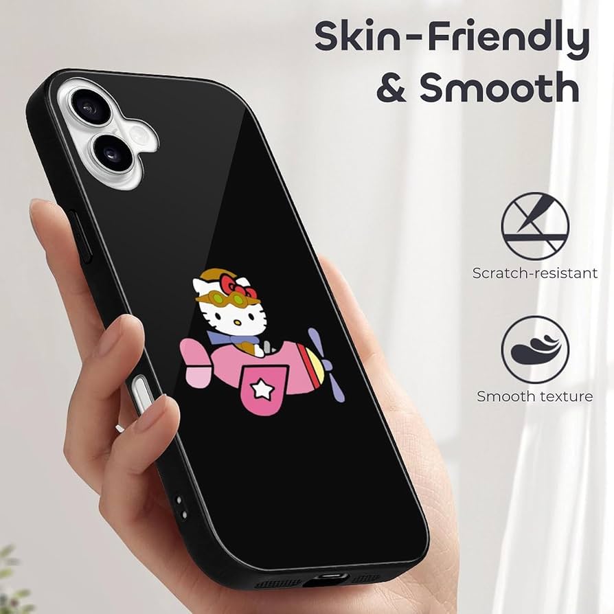 Amazon.co.jp: iPhone16 Plusケース ハローキティ アイフォン16