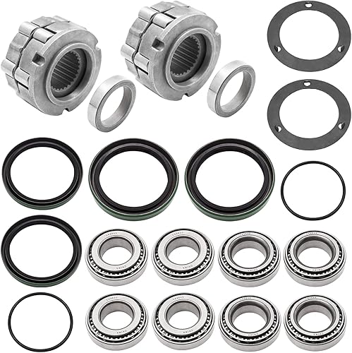 Kit de sello de cojinete de embrague de cubo de rueda delantera para Polaris Sportsman 335 400 500 Big Boss 400 500 Xplorer 250 300 400 500 Ranger