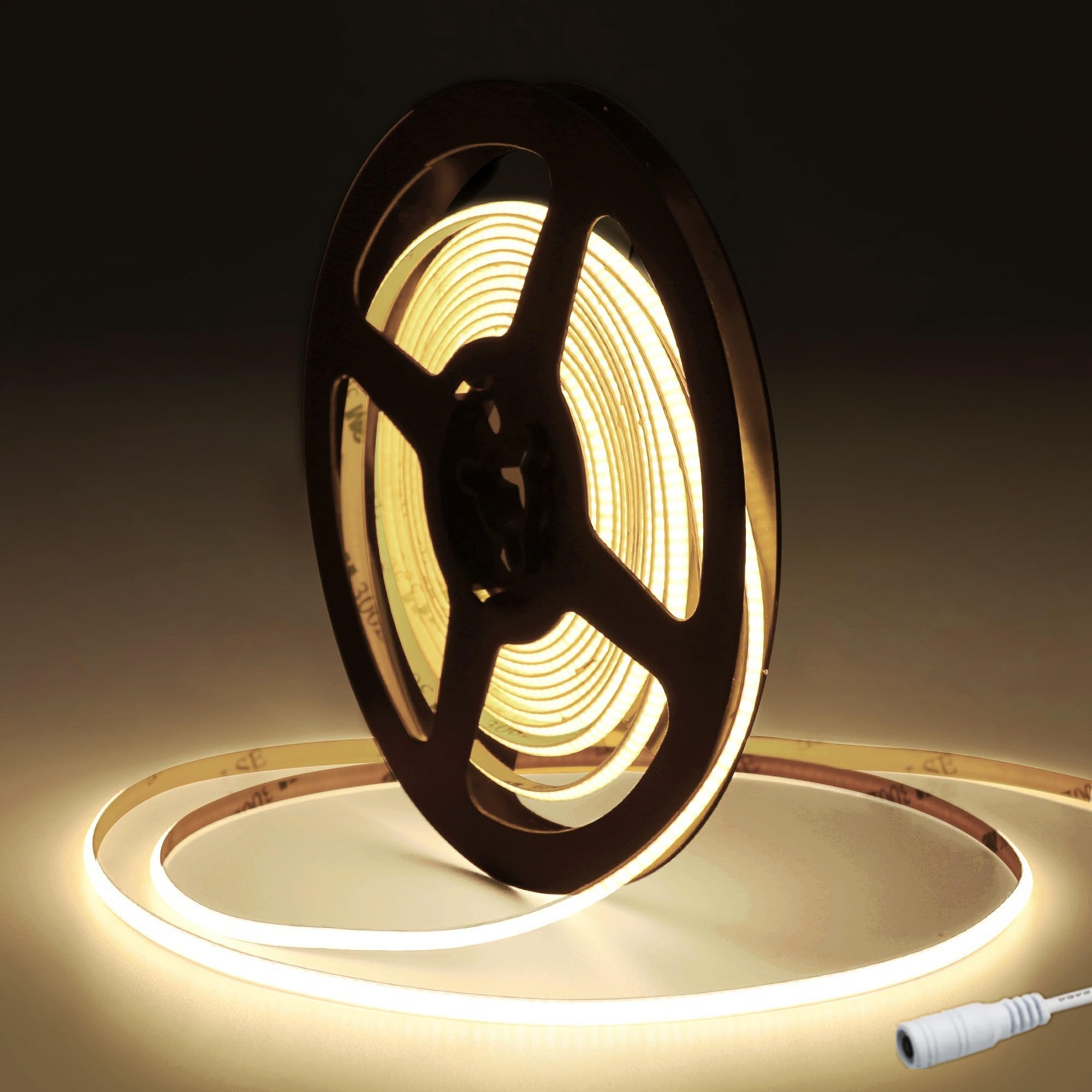 Tayire DC24V LED Streifen Kaltes Weiß 6000K 10m, LED kann ge