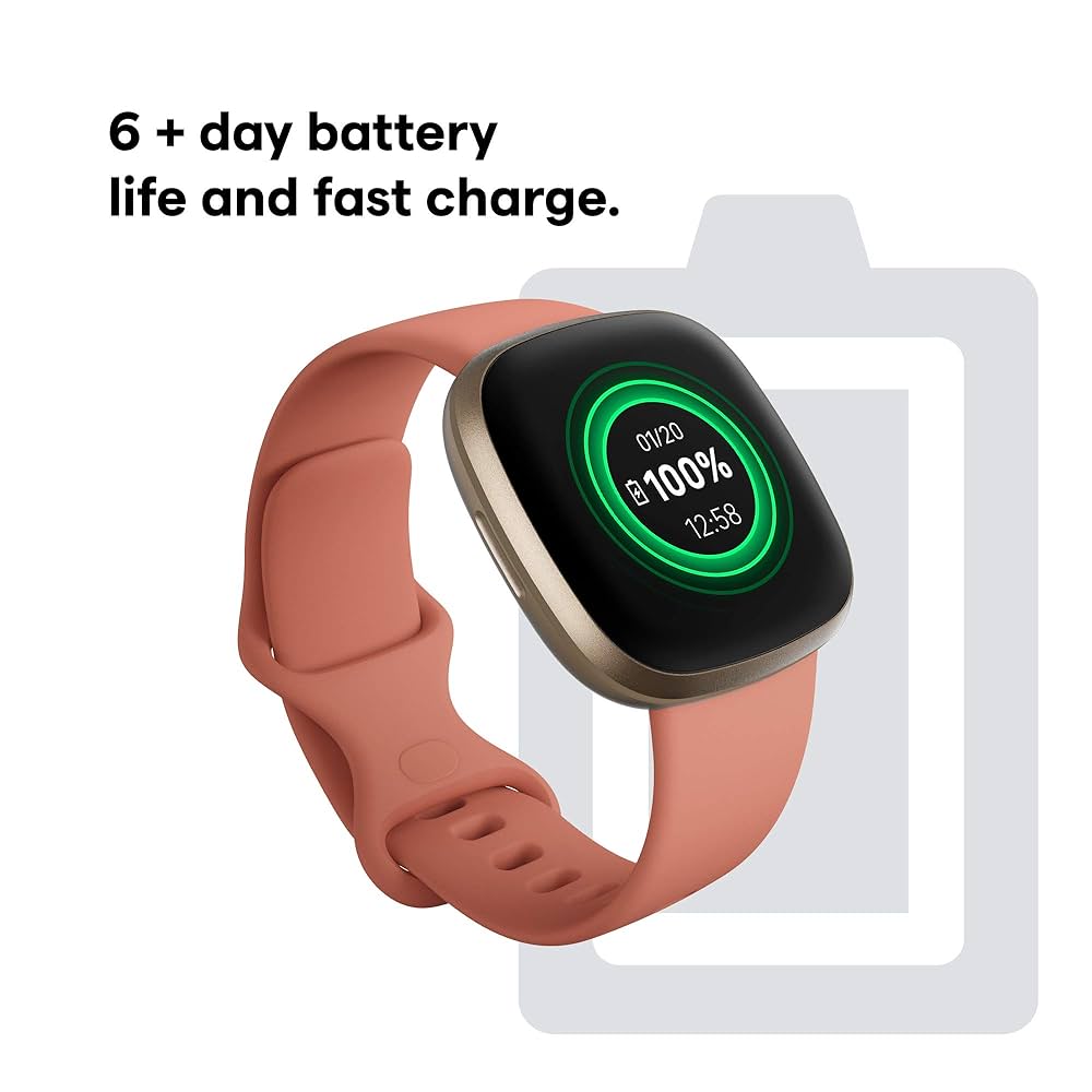 fitbit versa3  新品　七夕 Fitbit Versa 3 Health & Fitness Smartwatch with GPS, 24/7