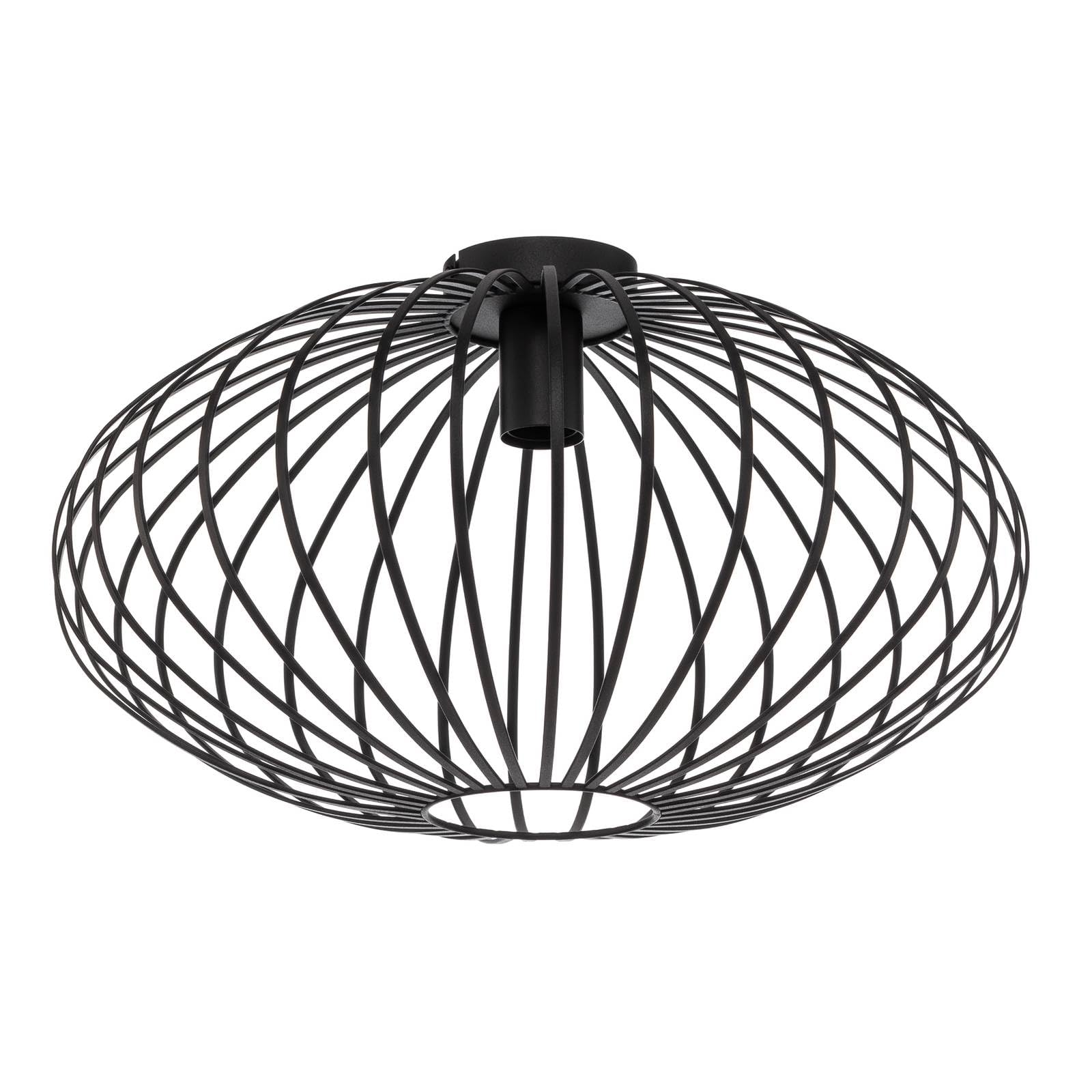 Lindby Black Ceiling Light Maivi Dimmable (Modern) In Made Of Metal For E.g. Living Room & Dining (1 Light Source, E27) From Ceiling Lamp