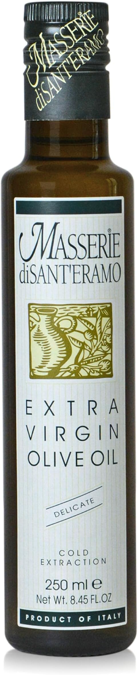 Sun Teramo Extra Virgin Oil White Label 250ml