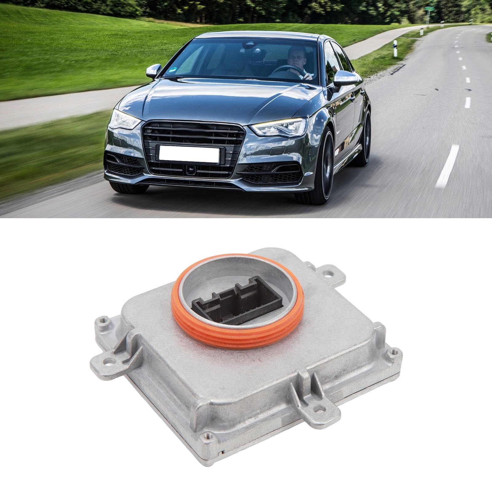 Klatata LED DRL Control Module Plug and Play 4G0907397R Unità di controllo dei fari per RS3 S6