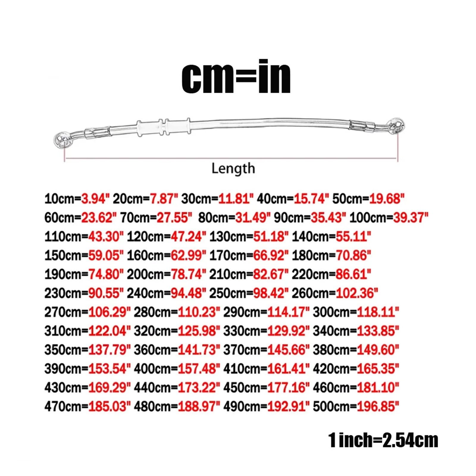 10 cm - 500 cm M8 Nylon Motorrad Dirt Fahrrad Spezifisches Mehrwinkel-Hochtemperaturbeständiges Bremsölrohr Geflochtener Schlauch Kraftstoffrohr(Green,270CM)