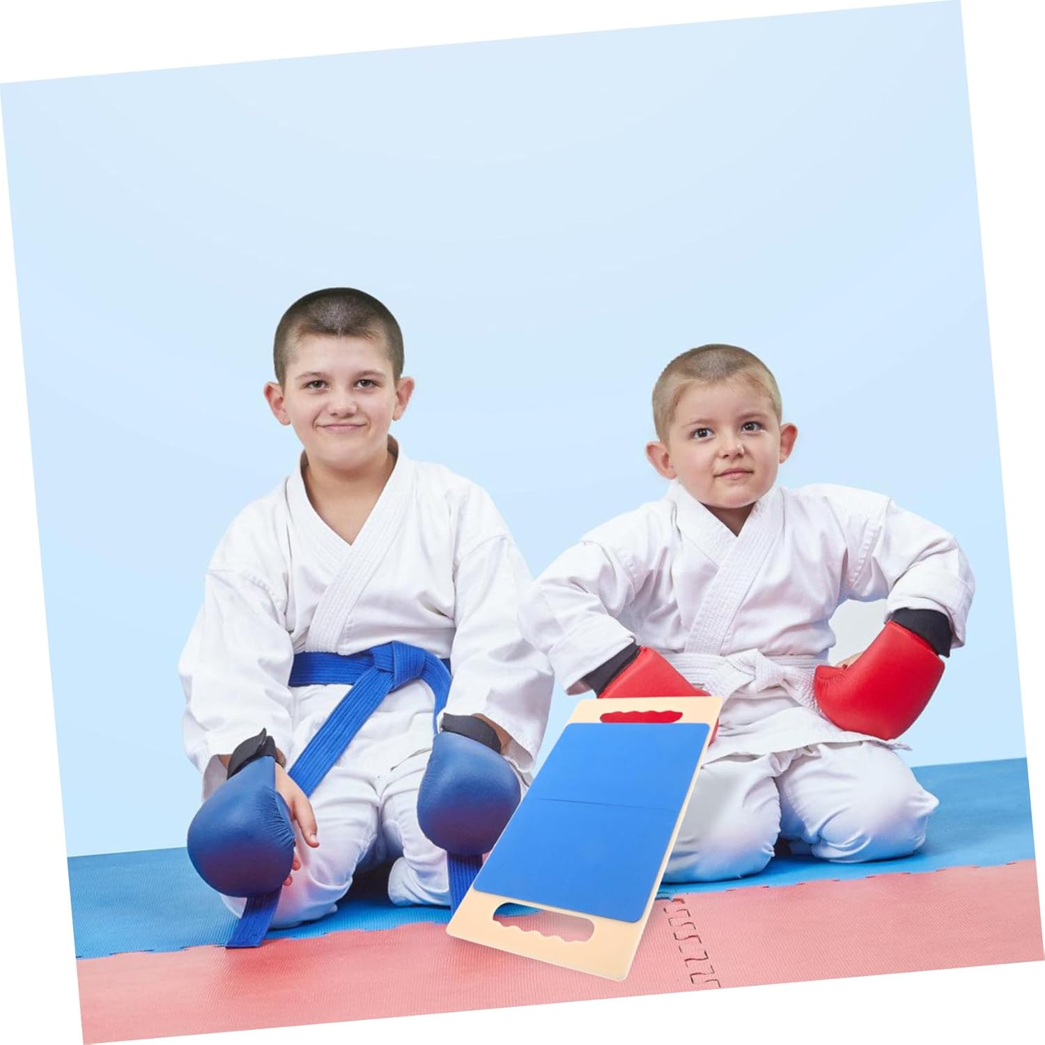 Kick Board Training Breakable Martial Arts Target Boards for Boys and Girls Adults Rebreakable Karate Training Equipment