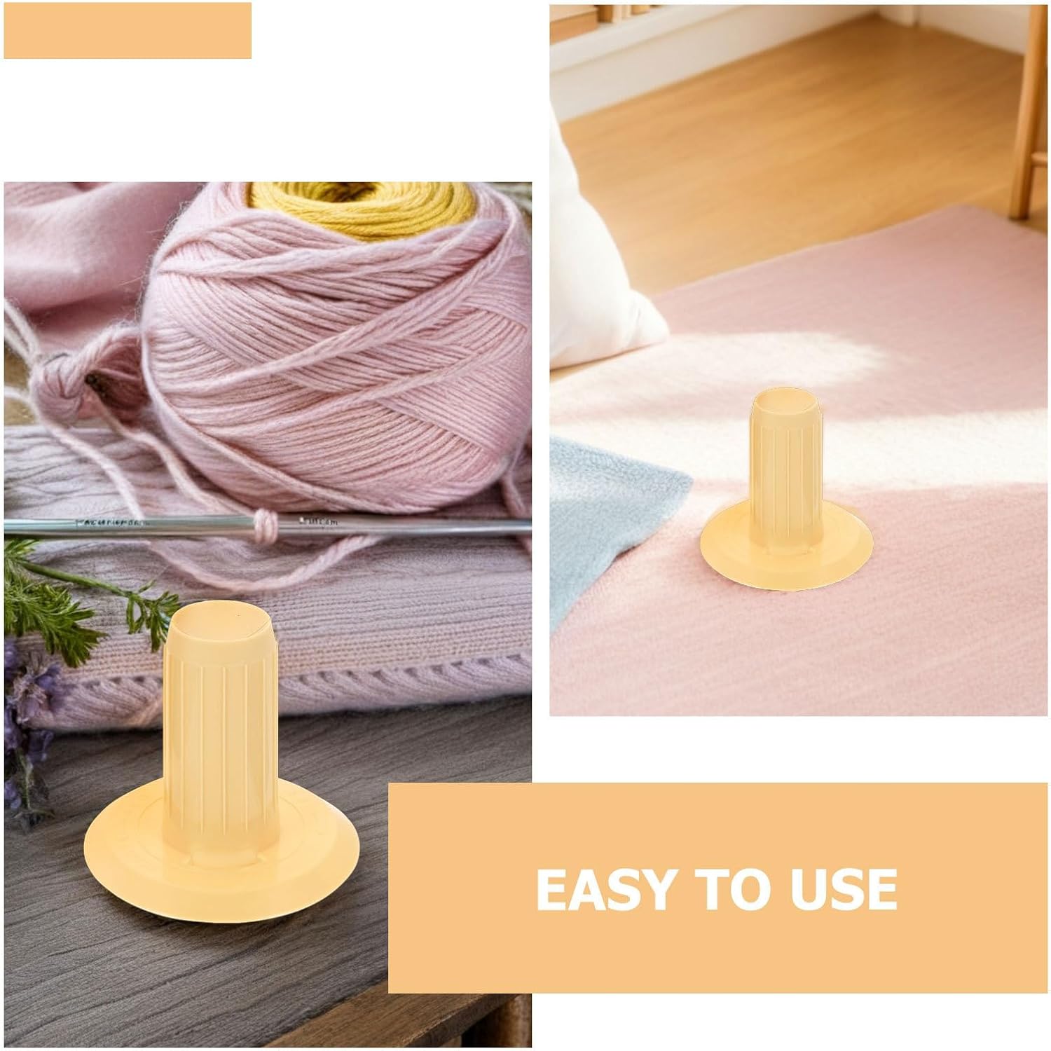 3pcs Yarn Winder Replacement Conical Spools for Handmade Projects