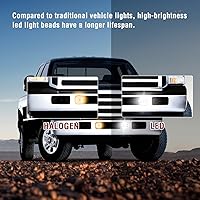 Vista 22 de Nilight Conjunto de luces antiniebla compatible con Ford Focus SVT 2002 2003 2004 2005 2006 Ford Focus SVT 2005-2007 Ford Escape 2003-2004 Ford