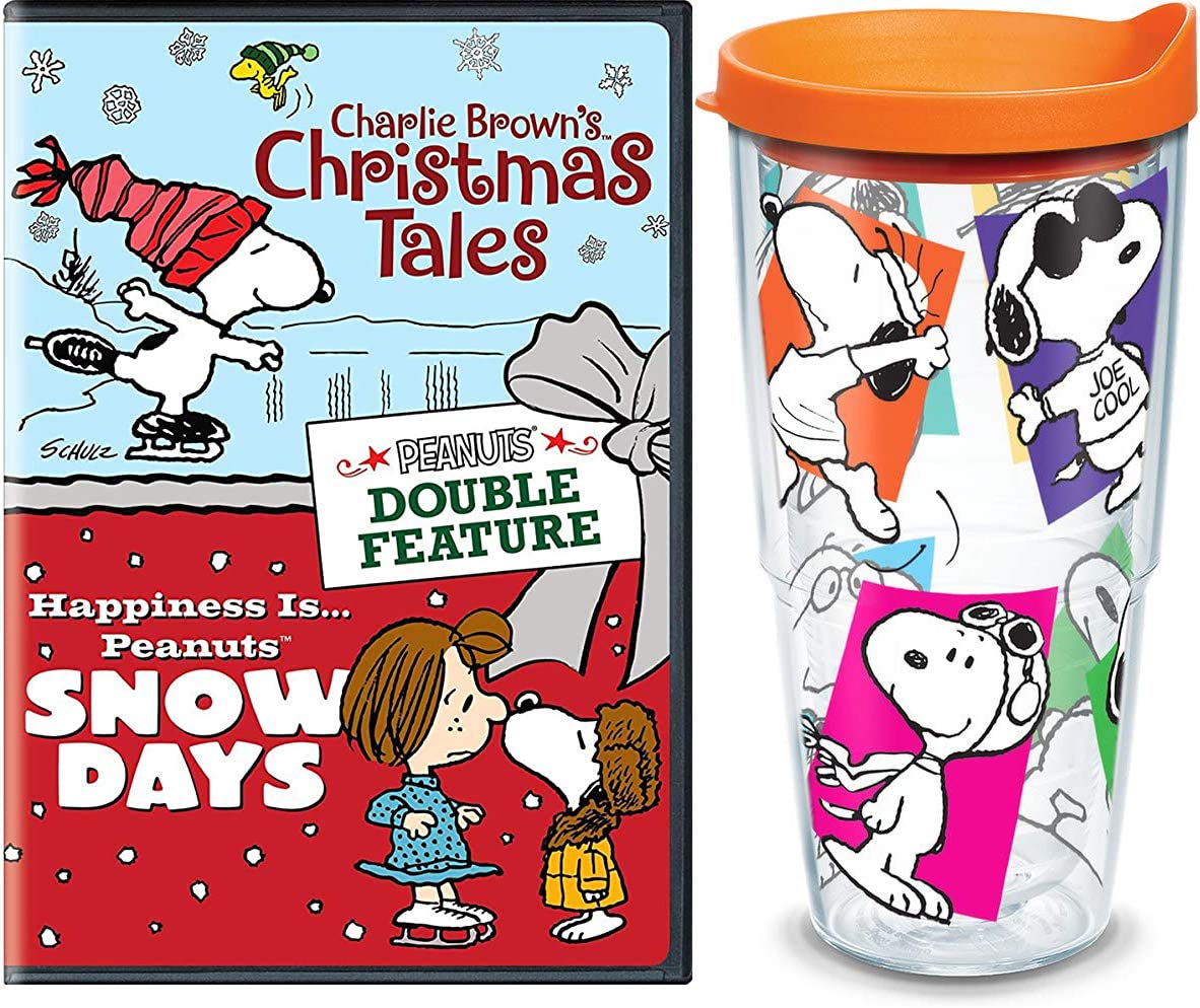 Buy Snowy Charlie Brown's Christmas Tales Peanuts Tales DVD & Happiness